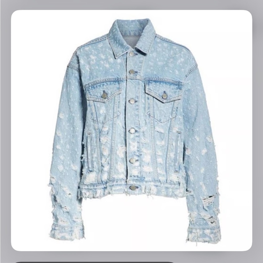 GRLFRND denim jacket